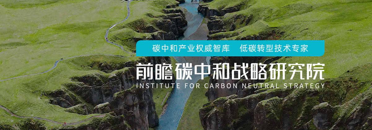 前瞻碳中和战略研究院