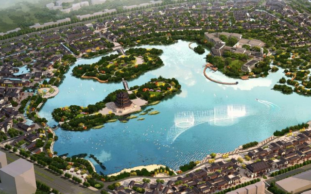 招商頭條！前瞻助力彌勒新城在云南彌勒市打造云南紅河水鄉特色小鎮，項目占地4500畝，總投資122億！