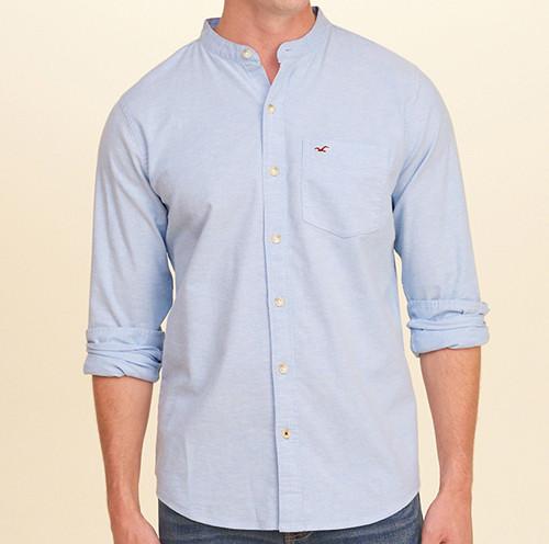 Hollister 休闲长袖衬衫