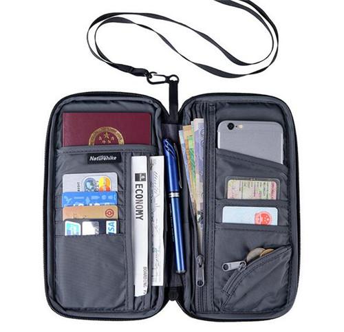 Naturehike 旅行护照包多功能证件袋