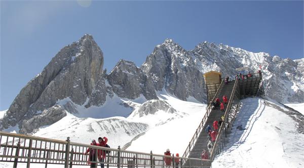 丽江玉龙雪山景区