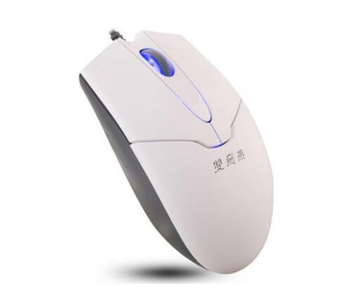 双飞燕 OP-550金靴超滑针光鼠