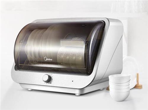 Midea/美的 家用台式迷你小型消毒碗柜
