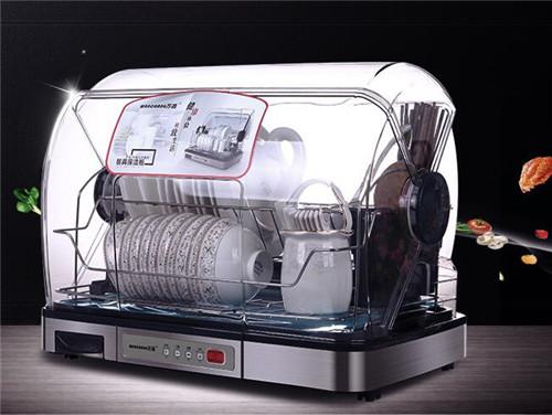 万昌 消毒柜立式家用迷你不锈钢消毒碗柜 