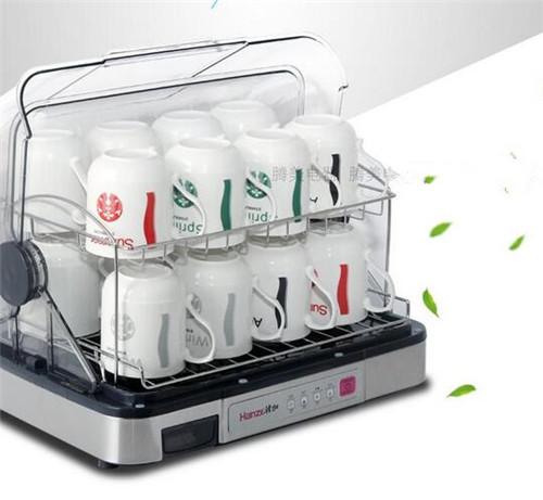 韩加 茶杯消毒柜烘干小型消毒碗柜