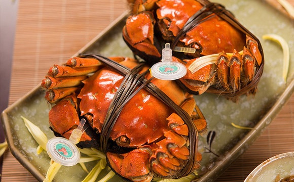 蟹湖湾阳澄湖大闸蟹