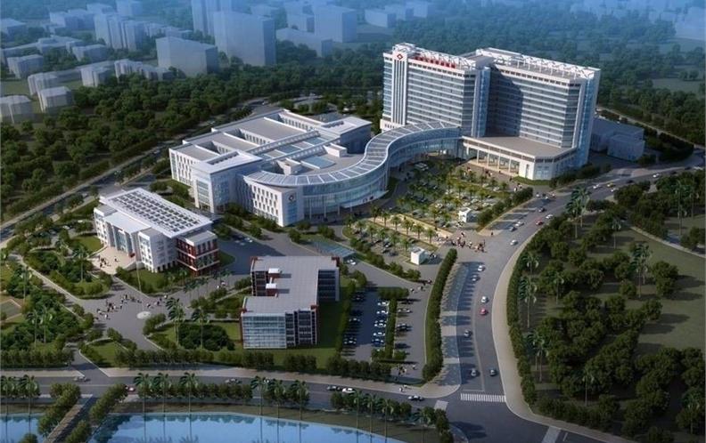 2017年1月-8月深圳市南山区级医院门诊量排行榜