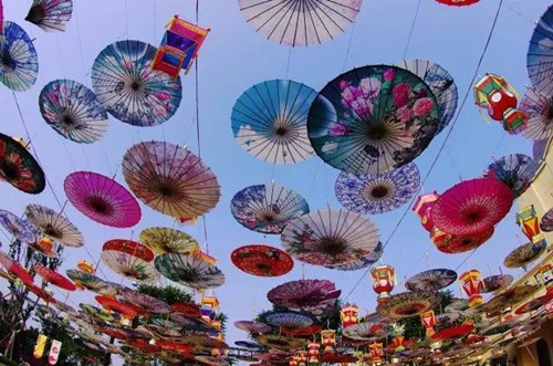 观澜湖油纸伞旅游文化节