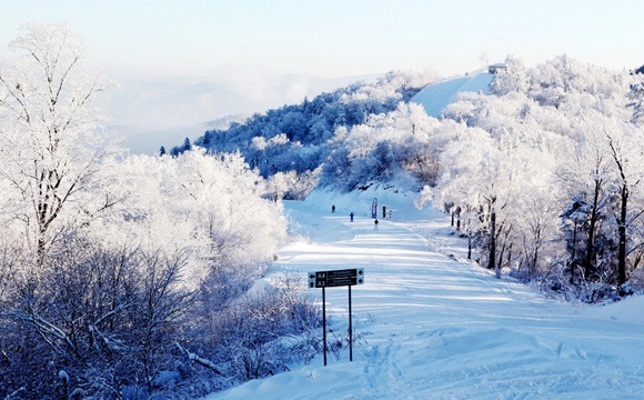 亚布力阳光度假村滑雪场