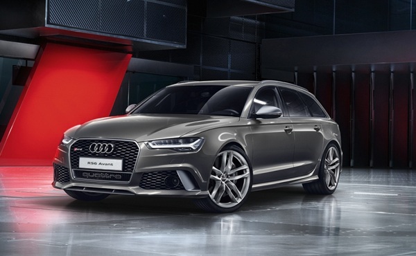 奥迪RS6 Avant Performance