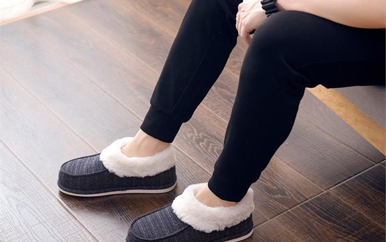 2018年十款舒适简约风的男士冬季拖鞋排行