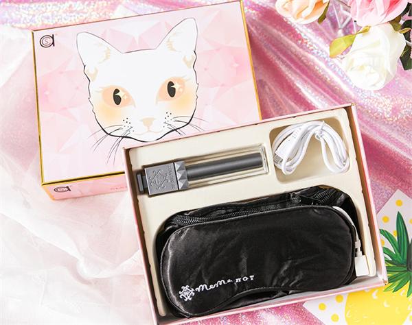 OldMoMoの人气美妆护肤店 日本Acs猫咪眼罩升级版