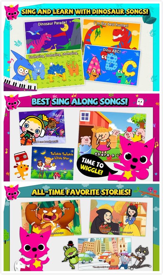 Pinkfong Songs & Stories