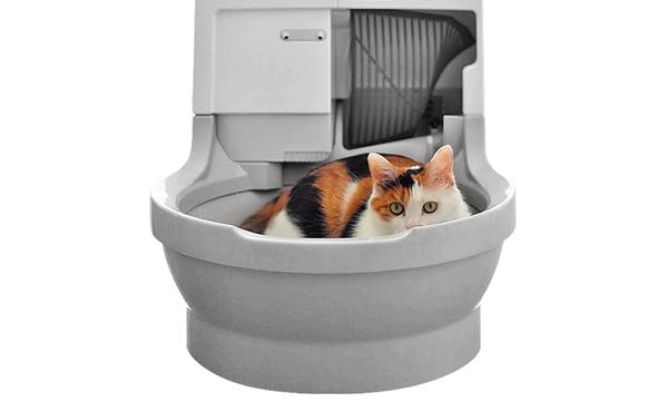 猫洁易CatGenie 半封闭全自动猫厕所
