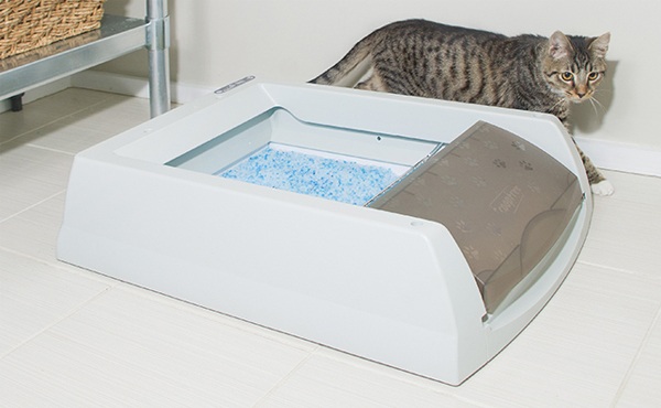 贝适安PetSafe 感应式开放式全自动猫厕所