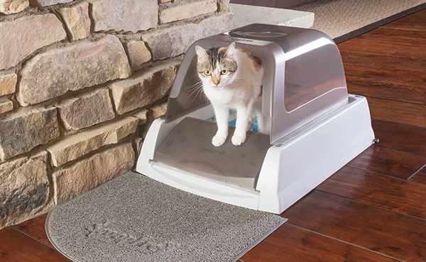  PetSafe 封闭式电动自洁猫厕所
