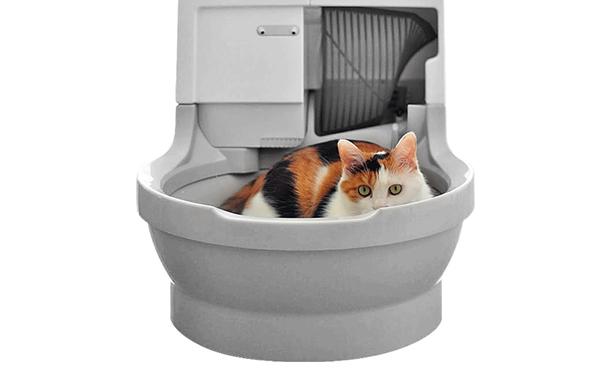 猫洁易CatGenie 半封闭式自动猫厕所 