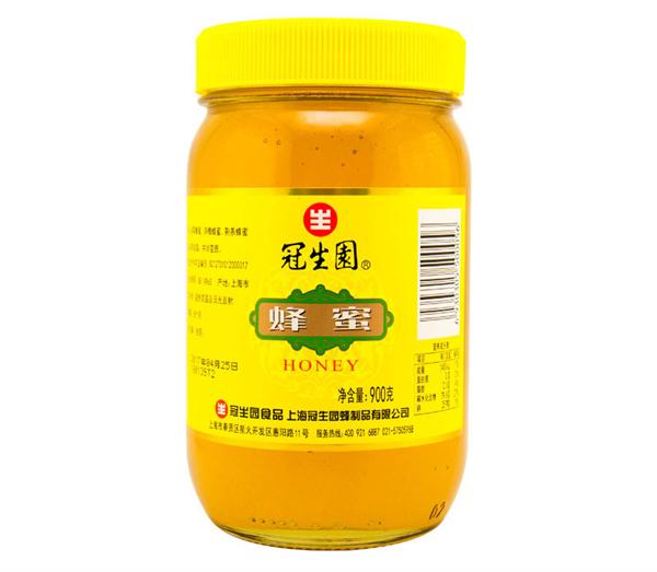 冠生园 油菜/洋槐/荆条蜂蜜