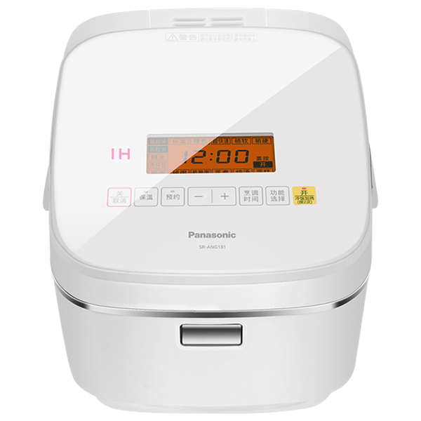 Panasonic/松下 家用智能温控变频IH加热电饭煲SR-ANG181