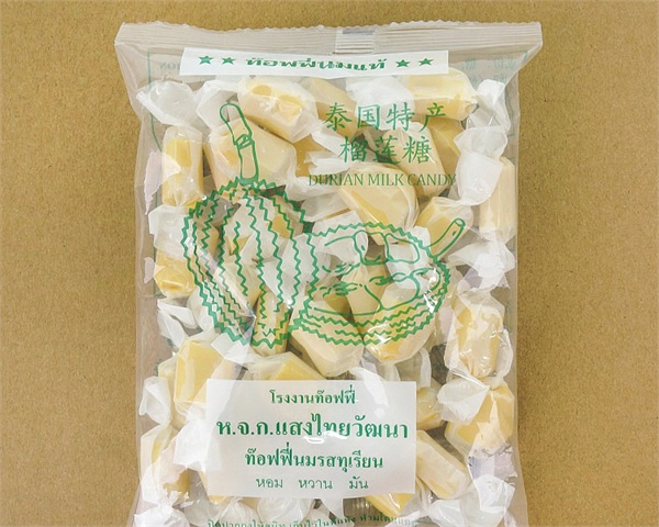 泰国特产 牛奶榴莲糖