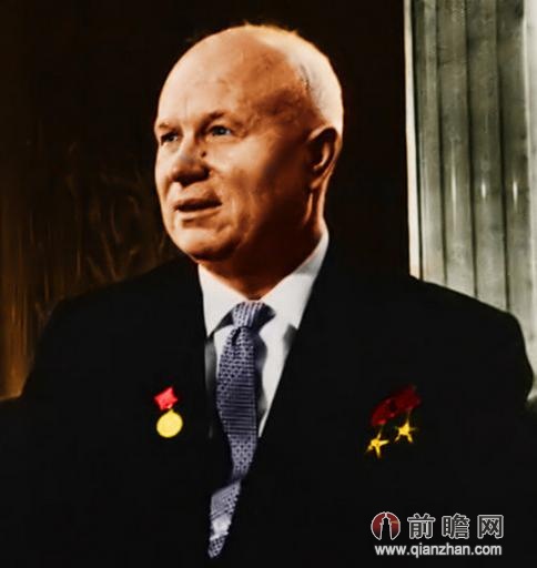 赫鲁晓夫经典名言:航空母舰就是浮动着的钢铁