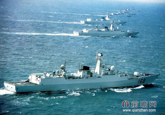 中国南海舰队再出航 网友:菲律宾赶紧放我渔民