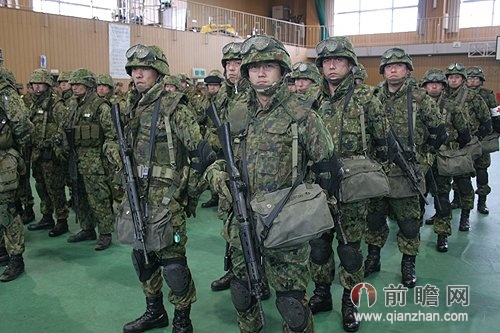 日媒疑600自卫队中国妻子为间谍 玷污中国女子