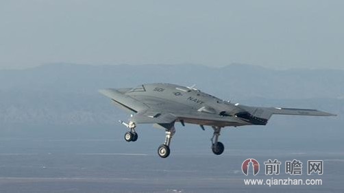 中国首款隐身无人机试飞 解决世界级难题