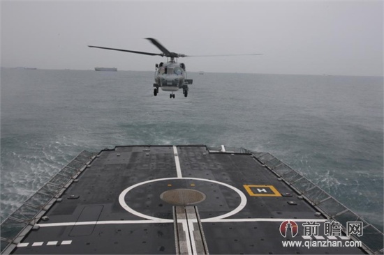 台湾舰队呼啸南海 称一艘舰就能消灭菲律宾海