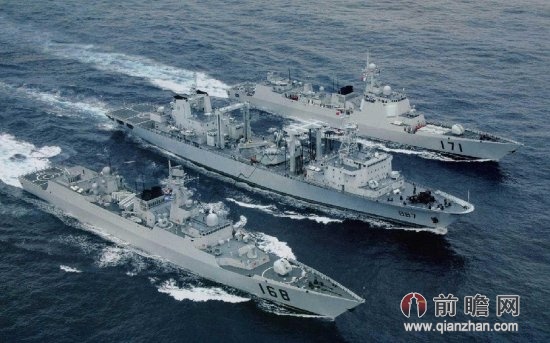 中国海军两大舰队施压菲律宾 南海局势骤然紧