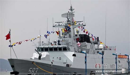 中国在建056轻型护卫舰多达12艘 将部署第二岛链