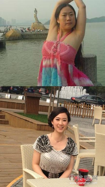 芙蓉姐姐变身知性白富美图片