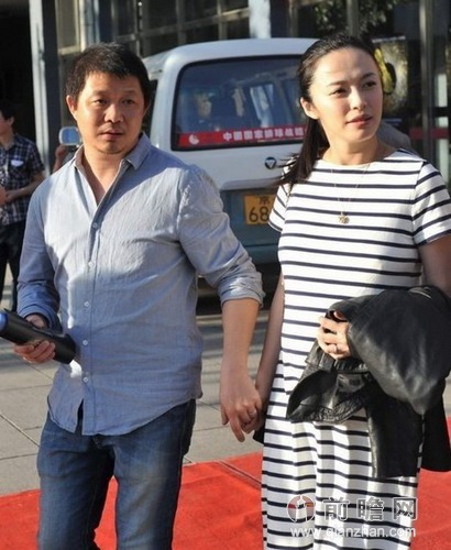 姚晨产后首亮相图片