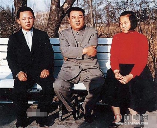 金正恩姑妈图片