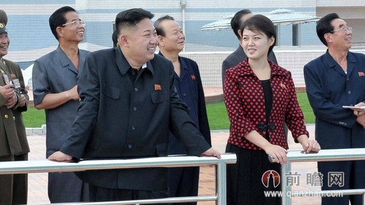 金正恩姑妈图片