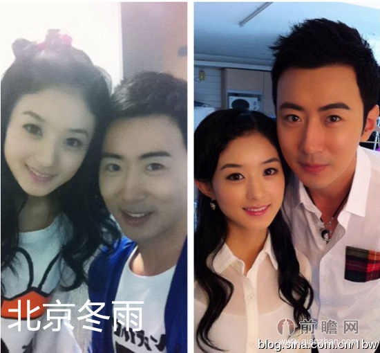 赵丽颖曾与高梓淇热恋