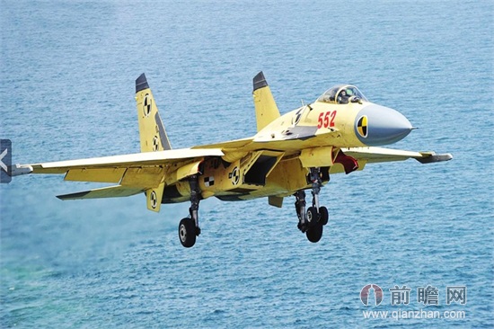 中国舰载电子战飞机瞄准最强对手 由歼-15改装