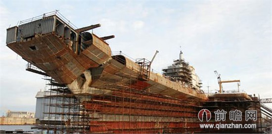 印度首艘国产航母明日下水 仅具象征意义前路