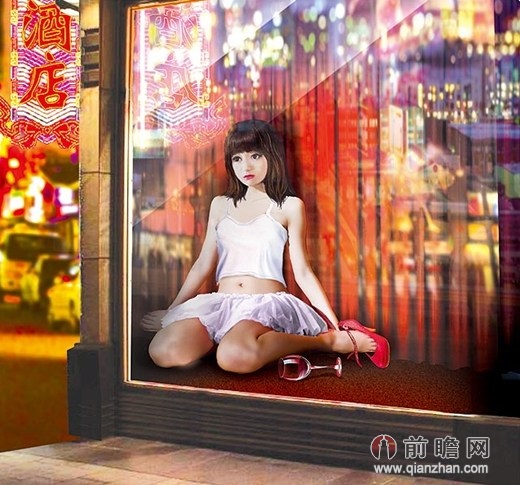 11岁富家千金酒店当坐台小姐 为香奈儿包卖初