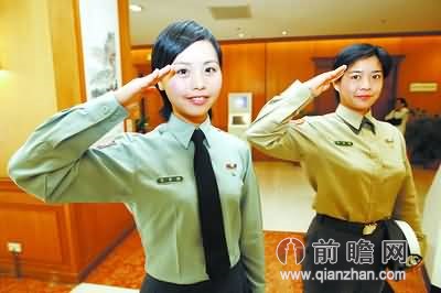 台军推出孕妇军装 反遭女军人吐槽