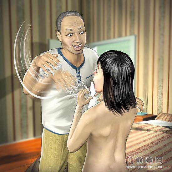 <em>女孩</em>视频<em>聊天</em>目睹父亲杀死小姨 兽父强奸未果