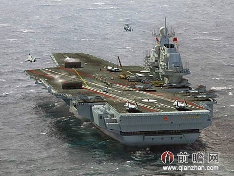 核动力航母图片展示