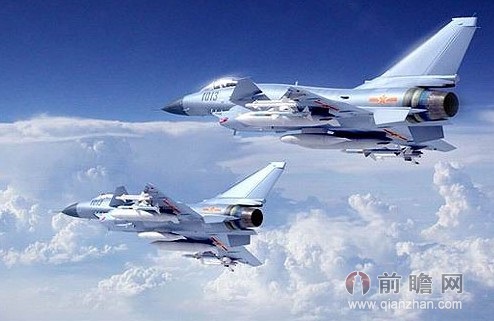 危!中国36架歼-10聚集东海 日本战机紧急升空