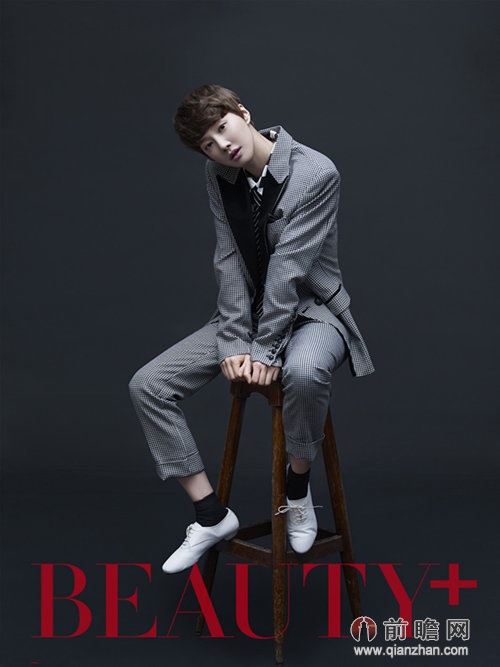 <em>JunJin</em>前<em>女友</em>李诗英 中性风时尚写真似张天天_