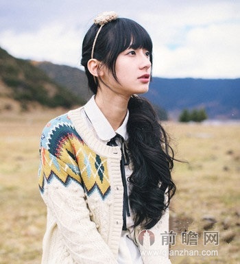 2014日系森女发型清新甜美最流行_前瞻时尚- 前瞻