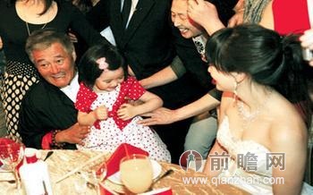 除了赵本山女儿赵玉芬婚礼吸引眼球外