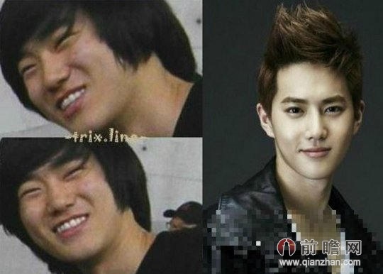 第28届金唱片颁奖典礼红毯 EXO 大赢家成员素