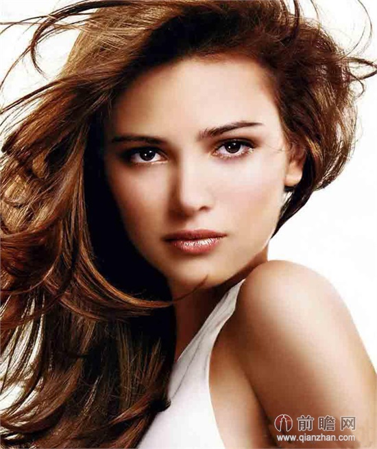 沙宣烫发发型最好看烫发沙宣发型(图)_前瞻时尚-