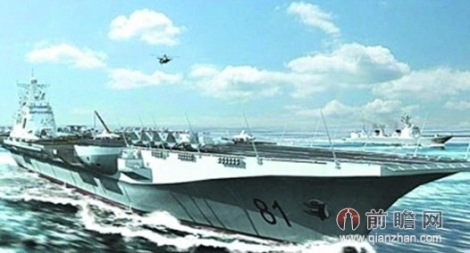 中国第二艘航母正在建造 美日彻底寝食难安