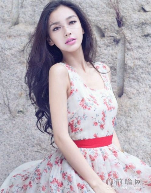 杨颖性感图片